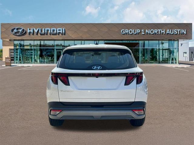 Photo of 2025 Serenity White Pearl Hyundai TUCSON