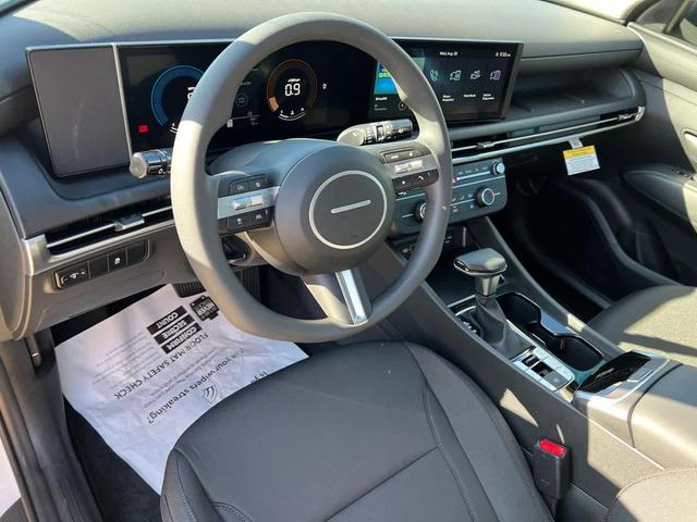 Photo of 2025 Serenity White Pearl Hyundai TUCSON
