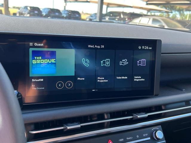 Photo of 2025 Serenity White Pearl Hyundai TUCSON