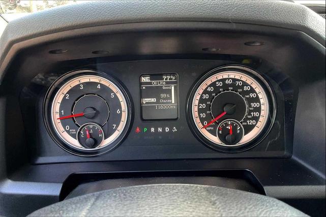 Photo of 2018 Bright White Clearcoat RAM 1500