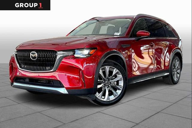 Photo of 2024 Soul Red Crystal Metallic Mazda CX-90