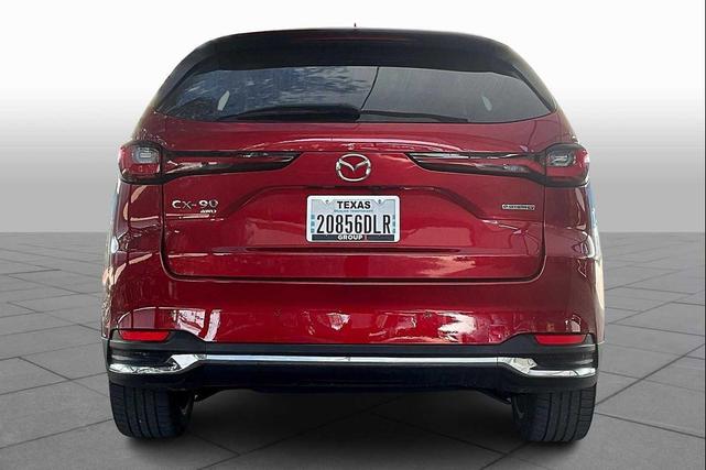 Photo of 2024 Soul Red Crystal Metallic Mazda CX-90