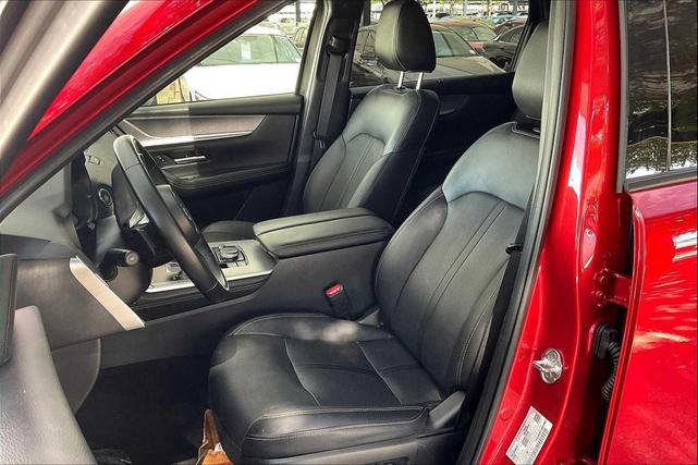Photo of 2024 Soul Red Crystal Metallic Mazda CX-90