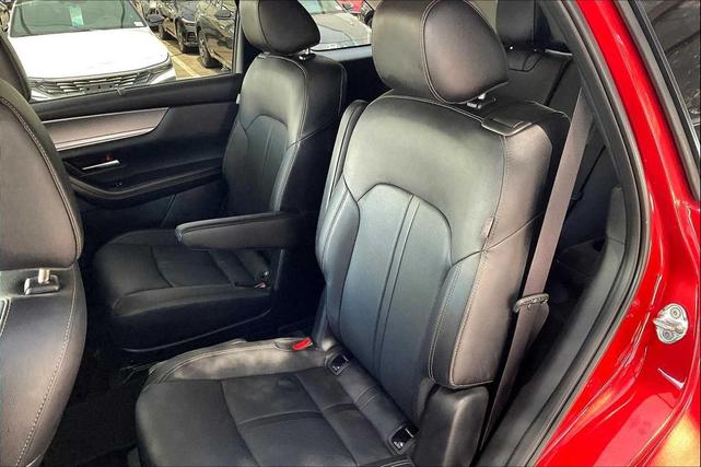 Photo of 2024 Soul Red Crystal Metallic Mazda CX-90