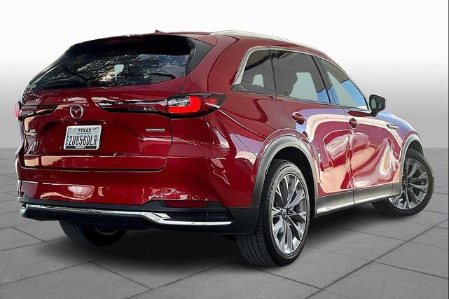 Photo of 2024 Soul Red Crystal Metallic Mazda CX-90