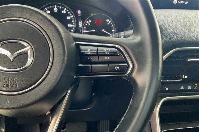 Photo of 2024 Soul Red Crystal Metallic Mazda CX-90