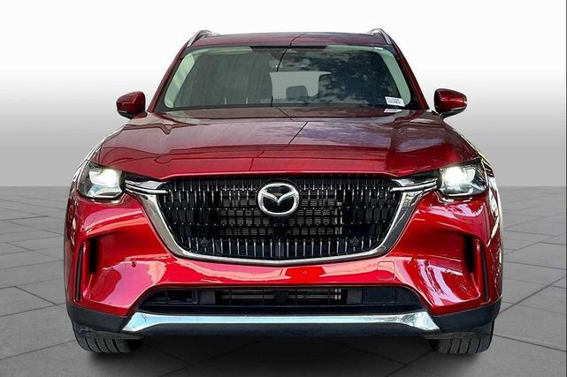 Photo of 2024 Soul Red Crystal Metallic Mazda CX-90