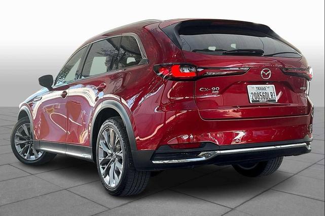 Photo of 2024 Soul Red Crystal Metallic Mazda CX-90