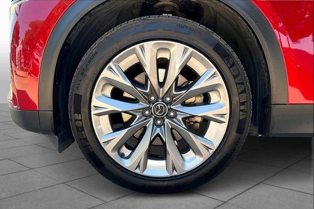 Photo of 2024 Soul Red Crystal Metallic Mazda CX-90