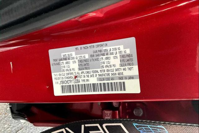 Photo of 2024 Soul Red Crystal Metallic Mazda CX-90