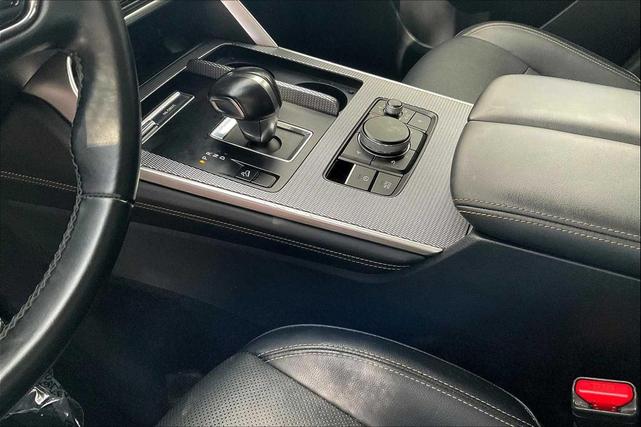 Photo of 2024 Soul Red Crystal Metallic Mazda CX-90