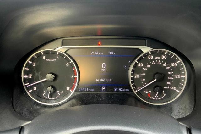 Photo of 2022 Gun Metallic Nissan Altima