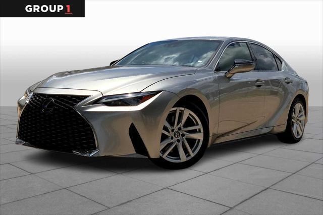 2021 Lexus Is 300