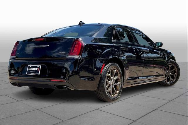 Photo of 2017 Gloss Black Chrysler 300