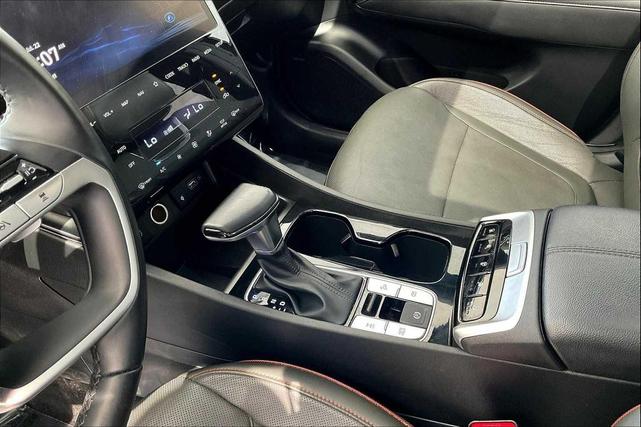 Photo of 2023 Phantom Black Hyundai SANTA CRUZ