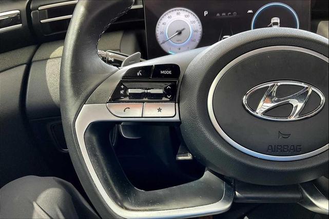 Photo of 2023 Phantom Black Hyundai SANTA CRUZ