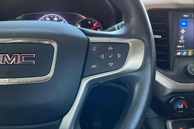 Photo of 2021 White Frost Tricoat GMC Acadia