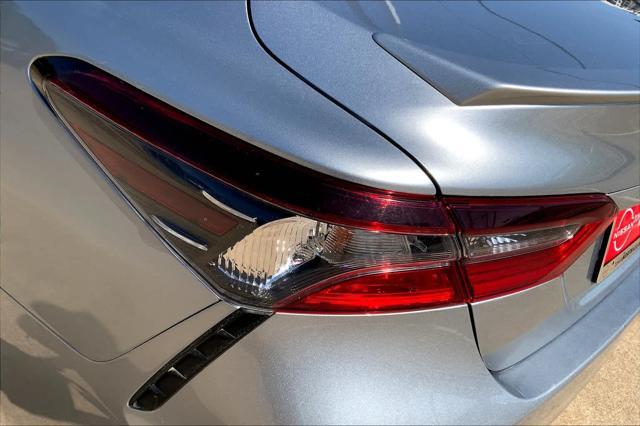 Photo of 2022 Celestial Silver Metallic Toyota Camry
