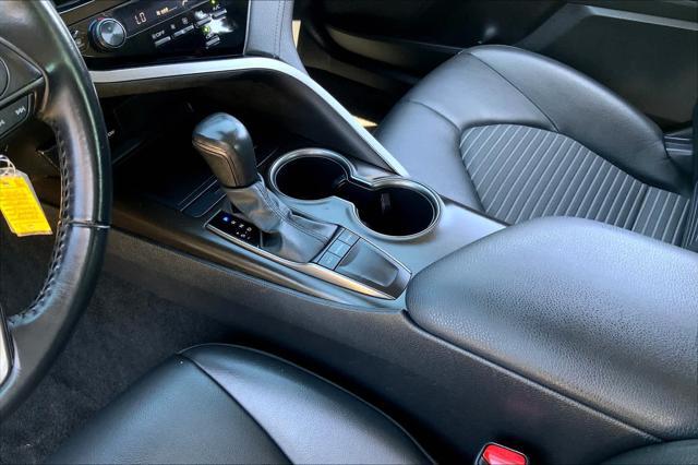 Photo of 2022 Celestial Silver Metallic Toyota Camry