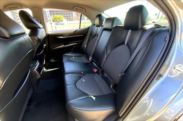 Photo of 2022 Celestial Silver Metallic Toyota Camry