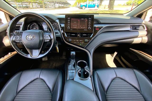 Photo of 2022 Celestial Silver Metallic Toyota Camry