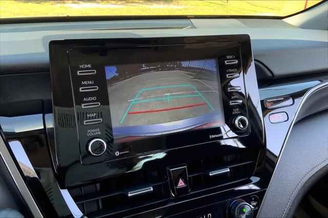 Photo of 2022 Celestial Silver Metallic Toyota Camry