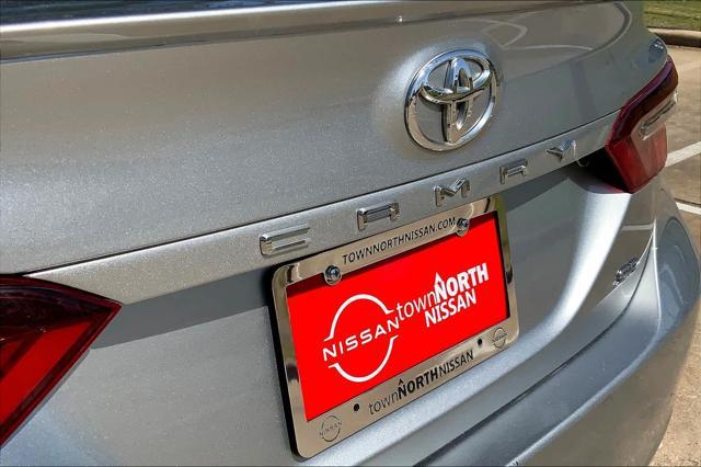 Photo of 2022 Celestial Silver Metallic Toyota Camry