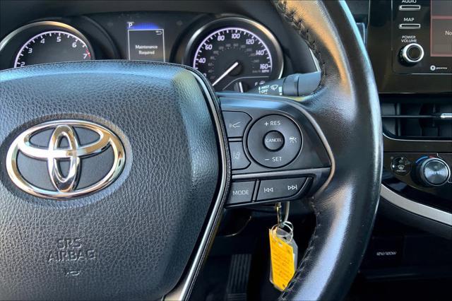 Photo of 2022 Celestial Silver Metallic Toyota Camry