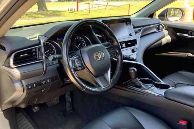 Photo of 2022 Celestial Silver Metallic Toyota Camry