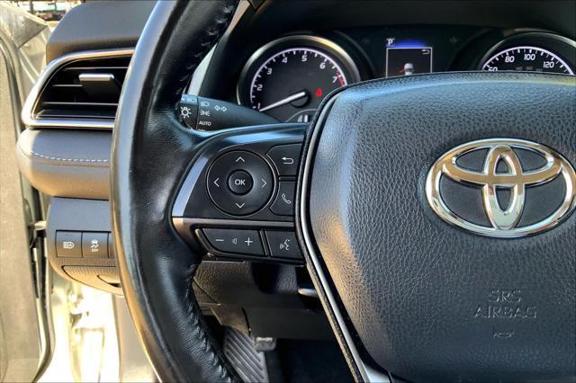 Photo of 2022 Celestial Silver Metallic Toyota Camry