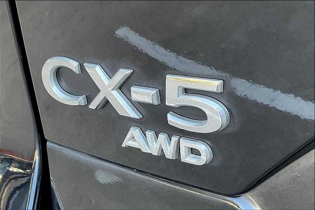Photo of 2022 Jet Black Mica Mazda CX-5