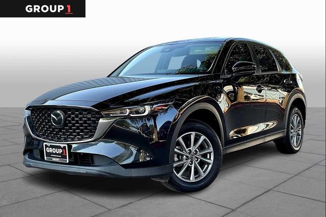 Photo of 2022 Jet Black Mica Mazda CX-5