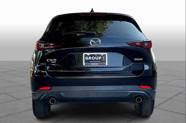 Photo of 2022 Jet Black Mica Mazda CX-5