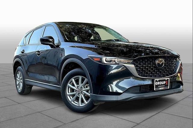 Photo of 2022 Jet Black Mica Mazda CX-5