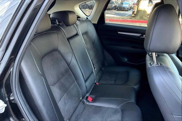Photo of 2022 Jet Black Mica Mazda CX-5