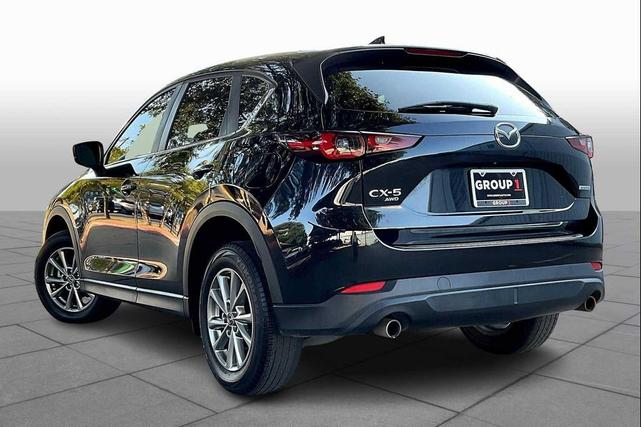 Photo of 2022 Jet Black Mica Mazda CX-5
