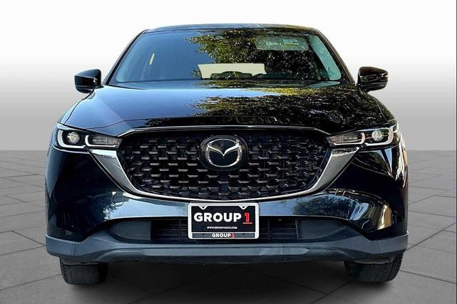 Photo of 2022 Jet Black Mica Mazda CX-5