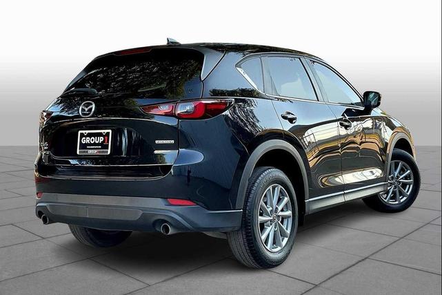 Photo of 2022 Jet Black Mica Mazda CX-5