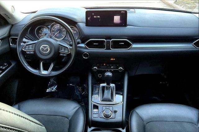 Photo of 2022 Jet Black Mica Mazda CX-5