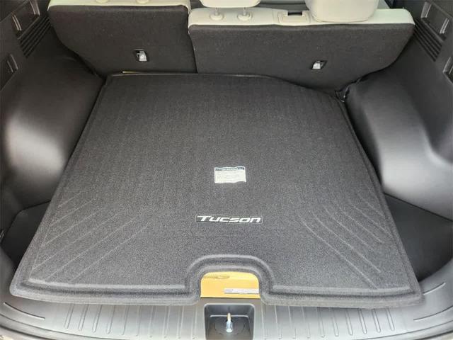 Photo of 2025 Amazon Gray Hyundai TUCSON Hybrid
