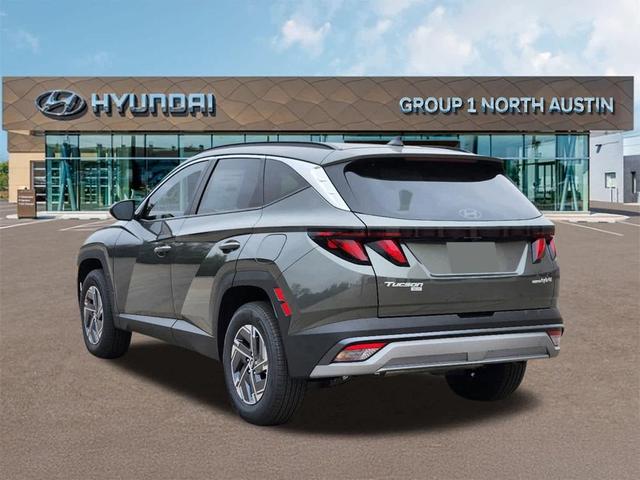 Photo of 2025 Amazon Gray Hyundai TUCSON Hybrid
