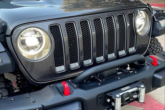 Photo of 2019 Granite Crystal Metallic Clearcoat Jeep Wrangler Unlimited