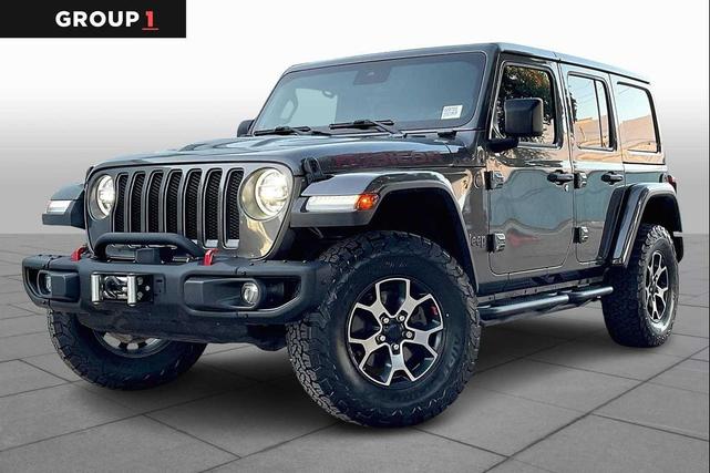 Photo of 2019 Granite Crystal Metallic Clearcoat Jeep Wrangler Unlimited