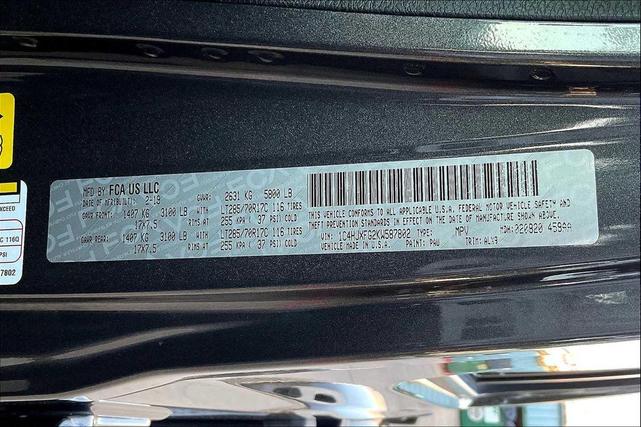 Photo of 2019 Granite Crystal Metallic Clearcoat Jeep Wrangler Unlimited
