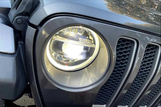Photo of 2019 Granite Crystal Metallic Clearcoat Jeep Wrangler Unlimited
