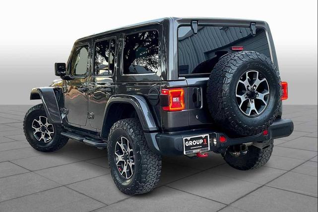Photo of 2019 Granite Crystal Metallic Clearcoat Jeep Wrangler Unlimited