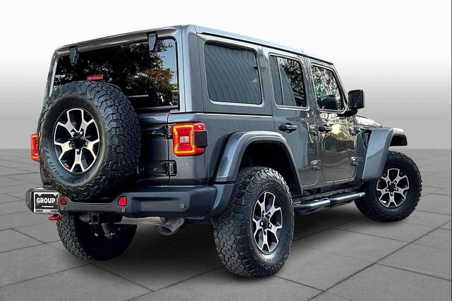 Photo of 2019 Granite Crystal Metallic Clearcoat Jeep Wrangler Unlimited