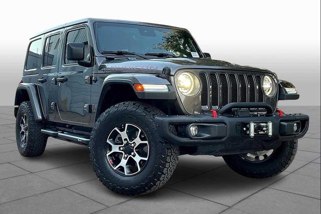 Photo of 2019 Granite Crystal Metallic Clearcoat Jeep Wrangler Unlimited