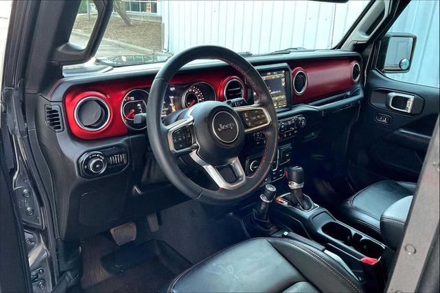 Photo of 2019 Granite Crystal Metallic Clearcoat Jeep Wrangler Unlimited