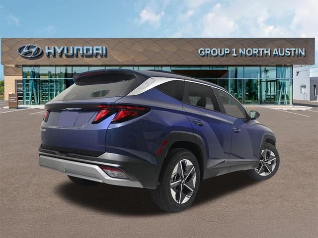 Photo of 2025 Atlantis Blue Hyundai TUCSON